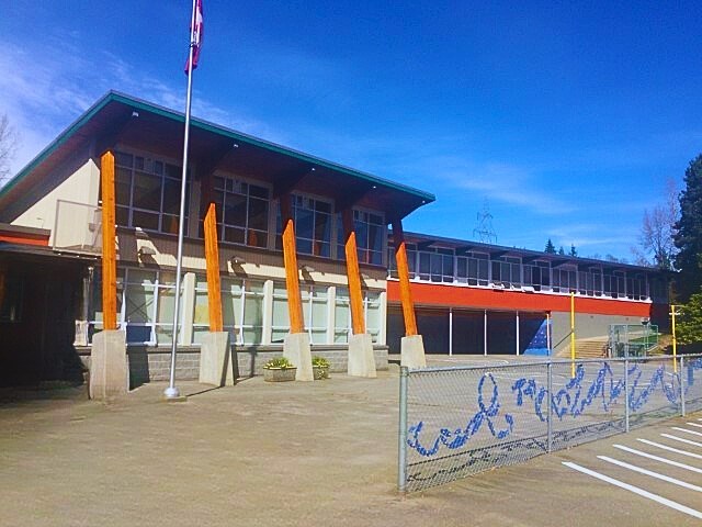 Eastview Front of School